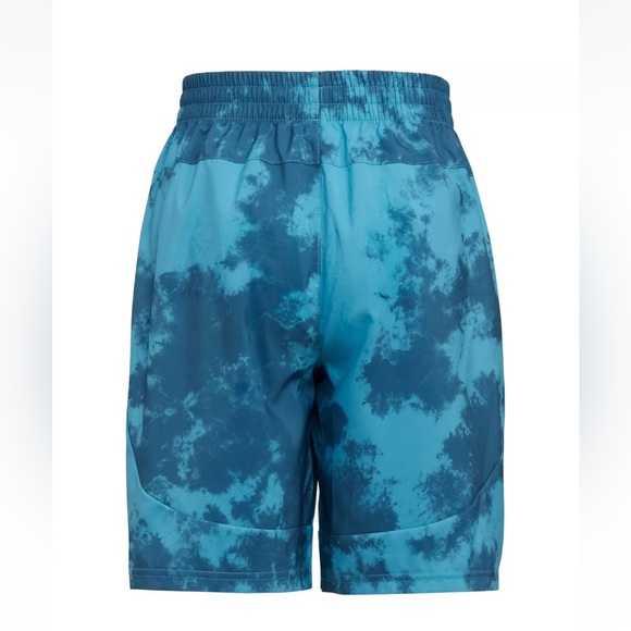 Boys Adidas Axis Tie Dye Shorts - Picture 3 of 8
